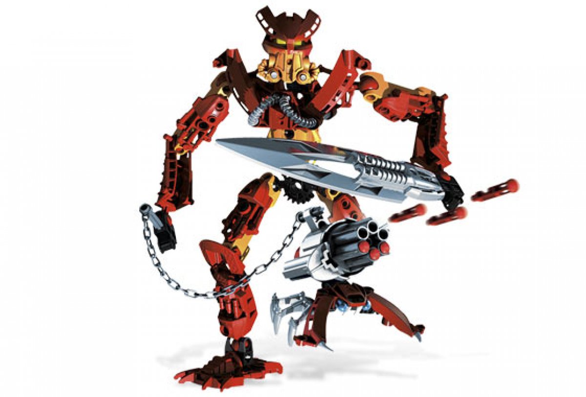 Toa Mahri Nui Bionicle LEGO Set Reference Inventories and Instructions
