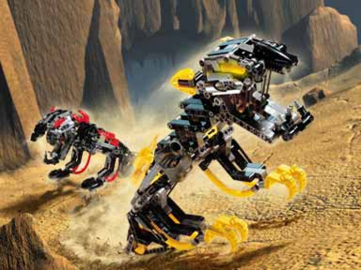 Rahi Bionicle LEGO Set Reference Inventories and Instructions