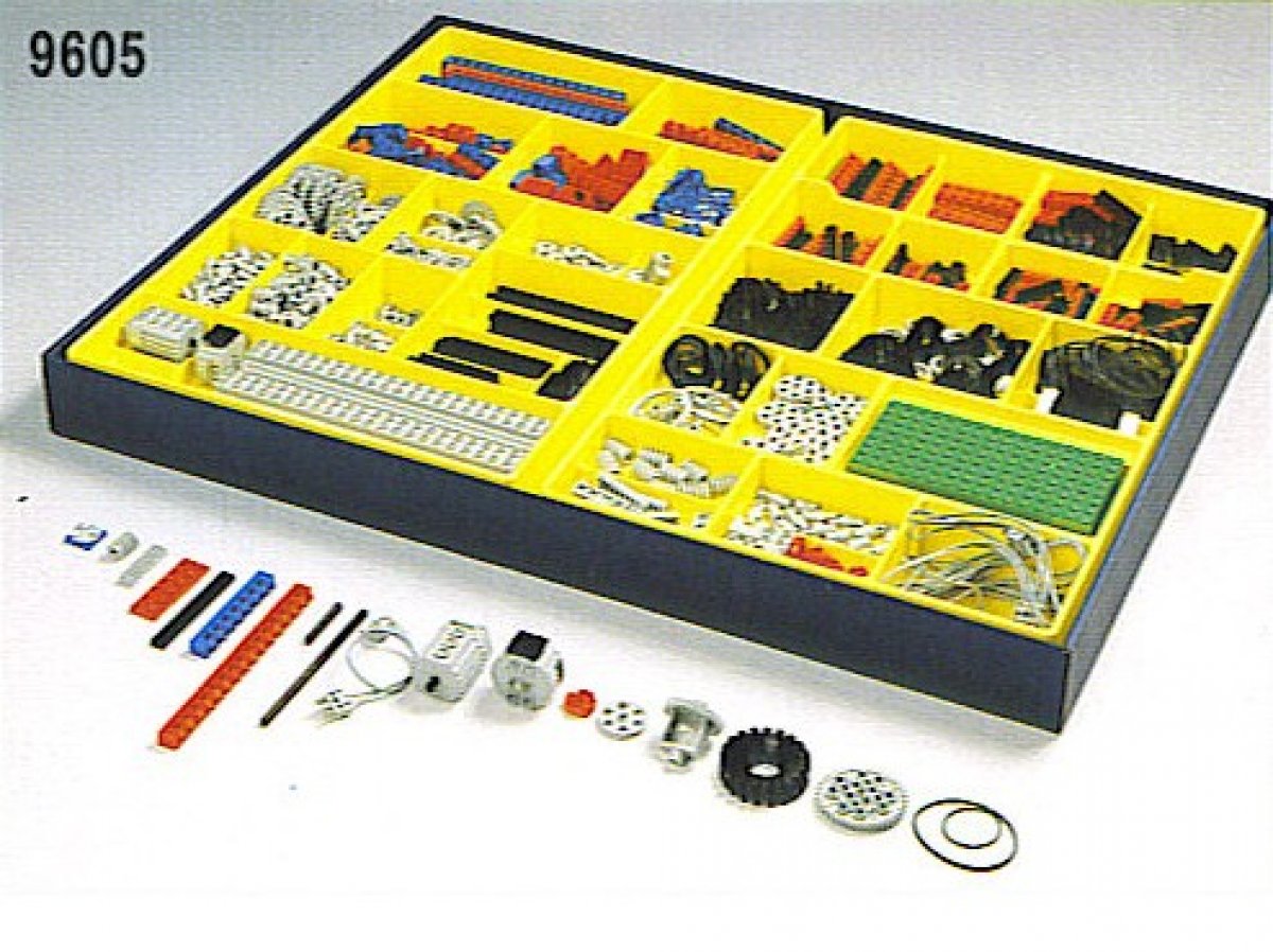 Supplemental Technic Dacta LEGO Set Reference Inventories and
