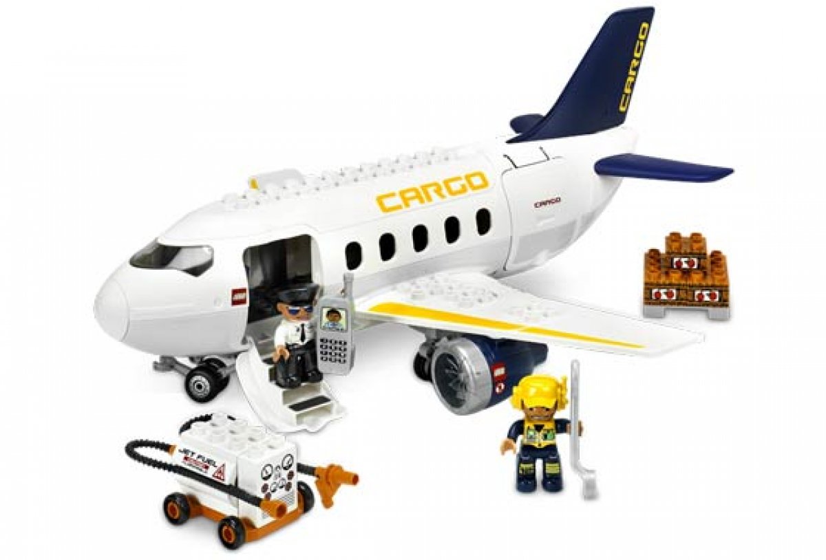 Airport Duplo Town LEGO Set Reference Inventories and Instructions