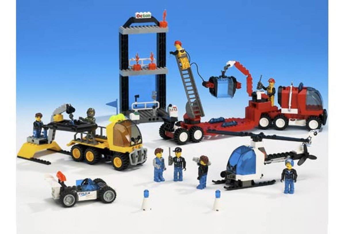 Jack Stone 4 Juniors Educational and Dacta LEGO Set