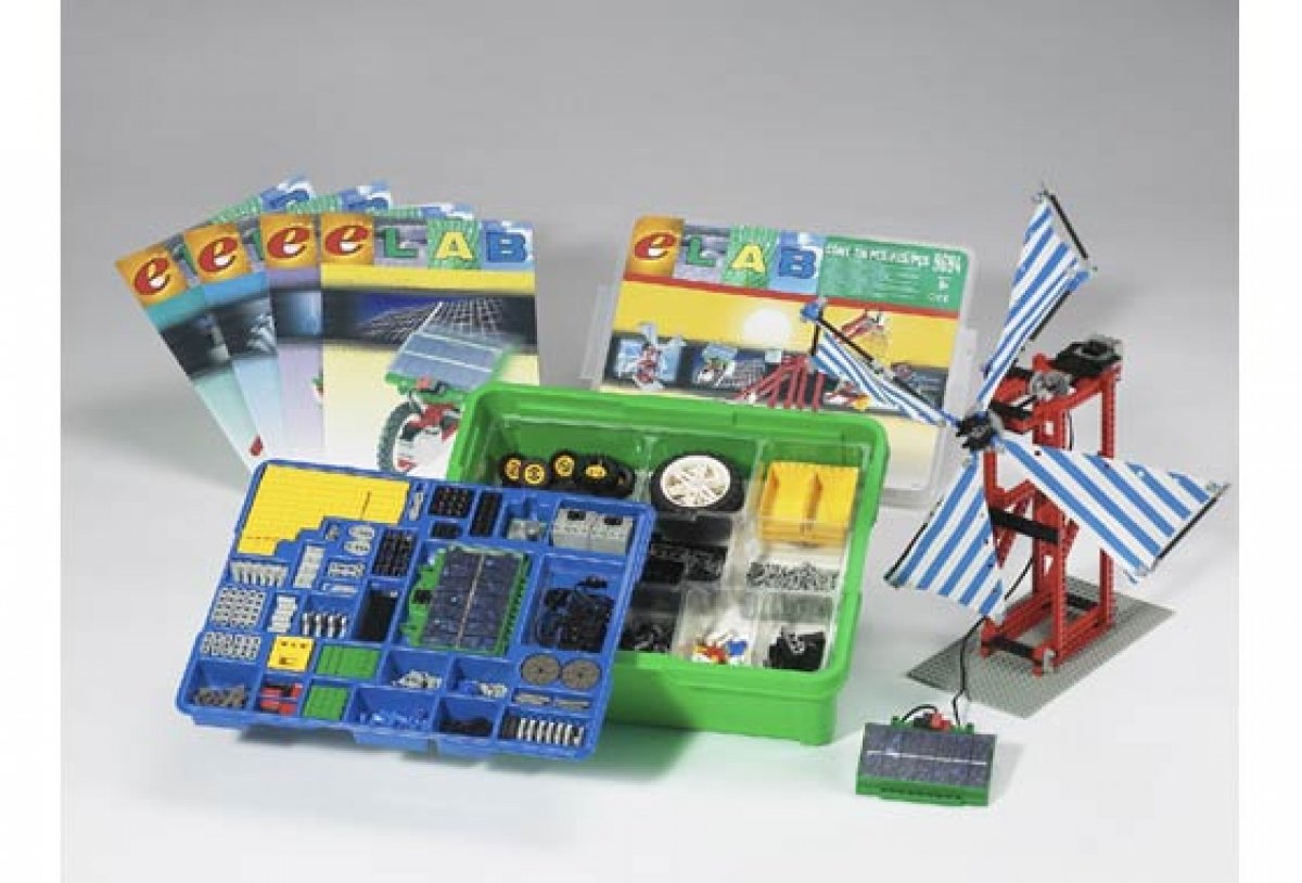 eLAB Technic Educational and Dacta LEGO Set Reference Inventories
