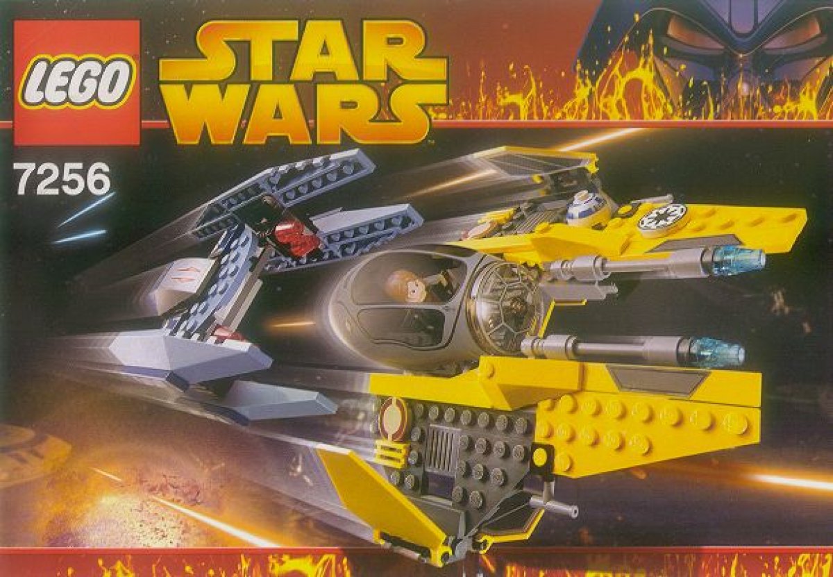 Star Wars Episode 3 LEGO Set Reference Inventories and Instructions