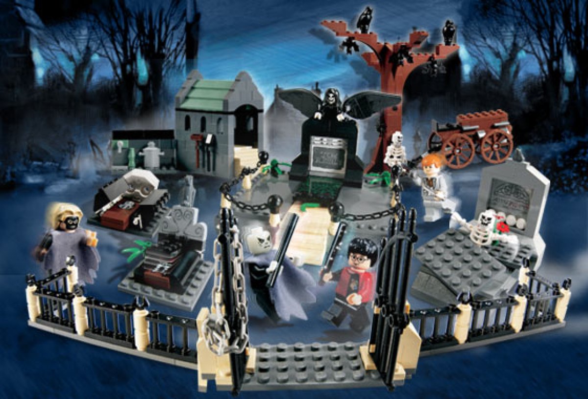 Harry Potter and the Goblet of Fire System LEGO Set