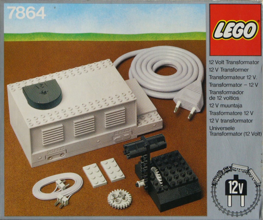Lego Train Accessory Accessory Elements 12v Trains System LEGO Set Reference Inventories and ...