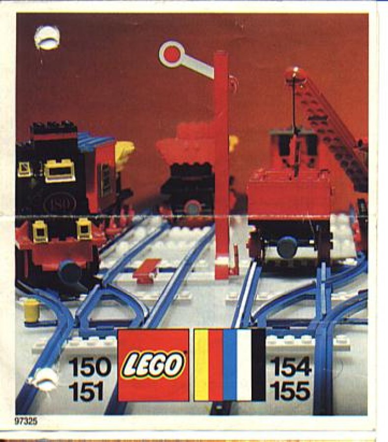 Lego Train Accessory Accessory Track 4.5v Trains System LEGO Set Reference Inventories and ...