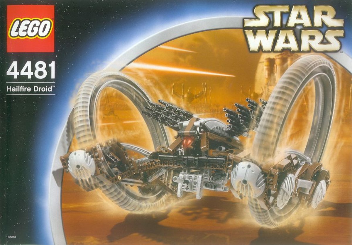 Star Wars Episode 2 Technic LEGO Set Reference Inventories and
