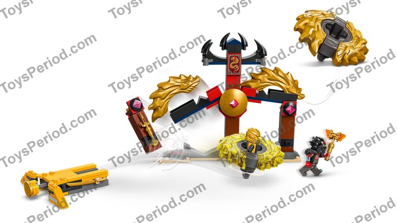 LEGO 71826 Dragon Spinjitzu Battle Pack Set Parts List