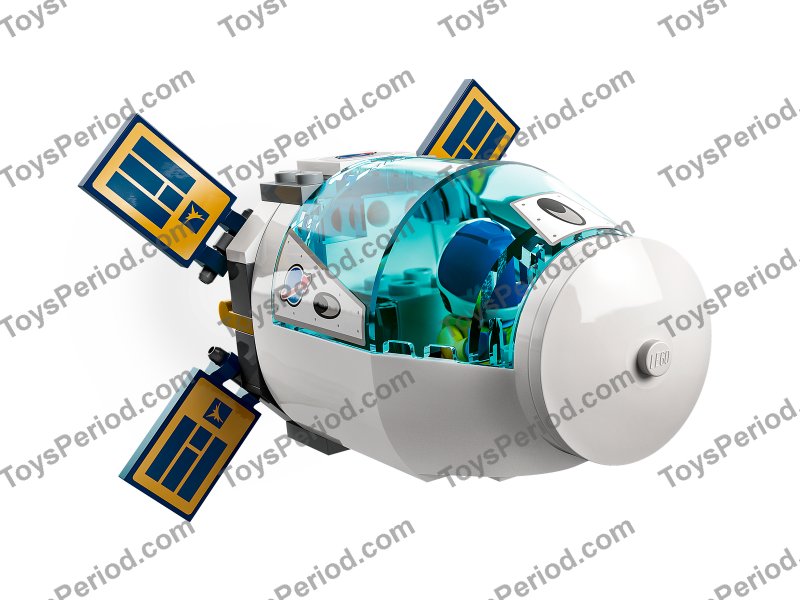 LEGO 60349 Lunar Space Station Set Parts List