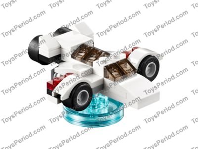 LEGO 71235 Midway Arcade Level Pack Set Parts List