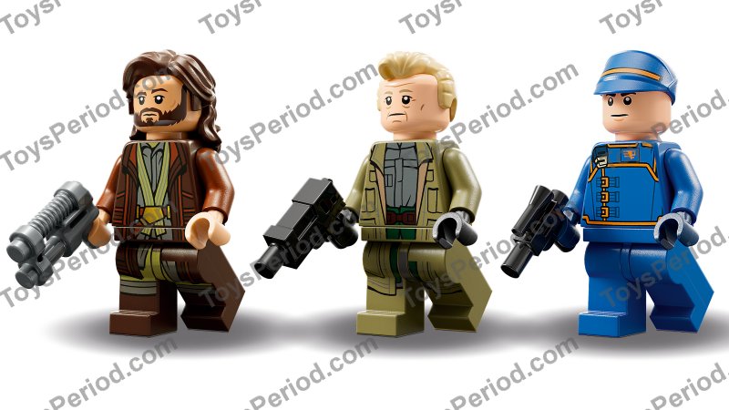 LEGO 75338 Ambush on Ferrix Set Parts List