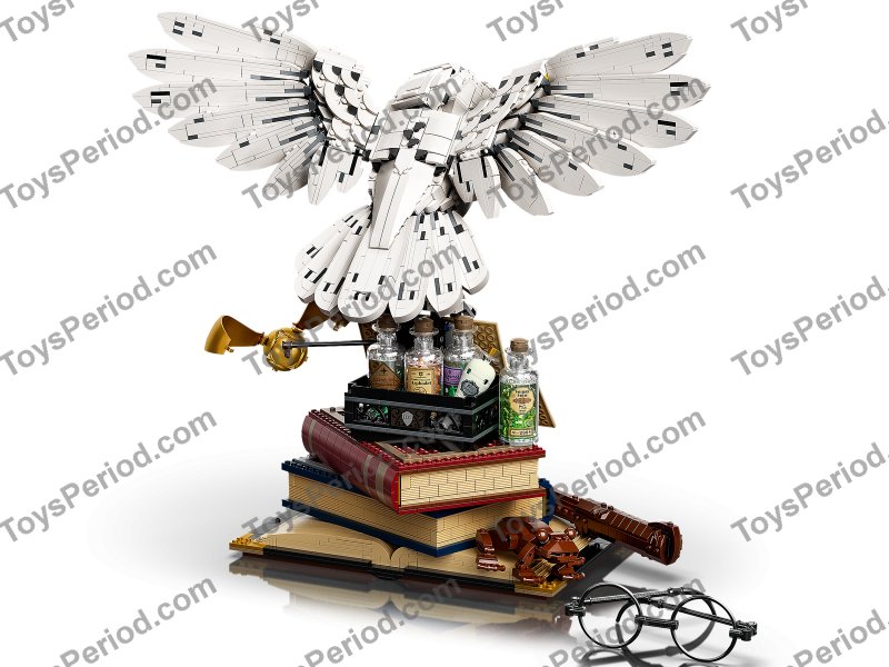 LEGO 76391 Hogwarts Icons Collectors' Edition Set Parts List
