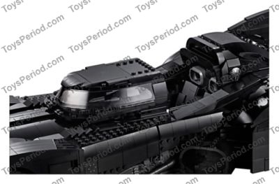 LEGO 76139 1989 Batmobile Set Parts List