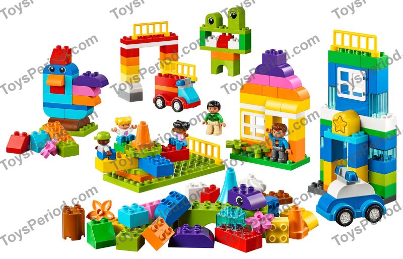LEGO 45028 My XL World Set Parts List