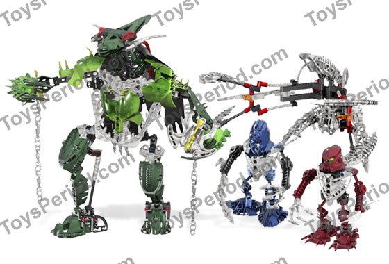 LEGO 8940 Karzahni Instructions and Parts List