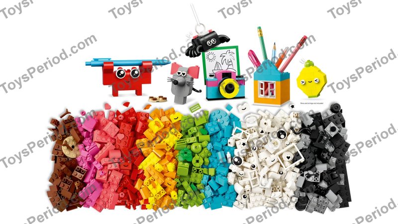 LEGO 11042 Creative Happy Box Set Parts List