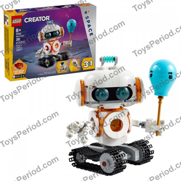 LEGO 31164 Space Robot Set Parts List