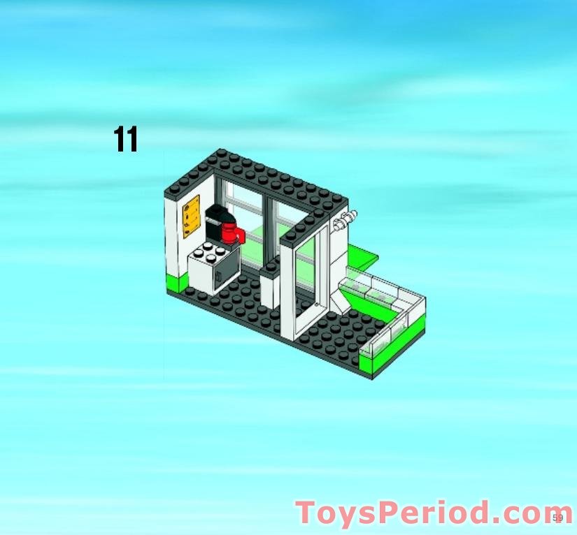 LEGO 4644 Marina Instructions and Parts List
