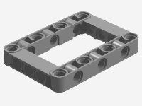 LEGO Sets with Part 64179 Technic Beam 5 x 7 with Open Center 3 x 5 ...
