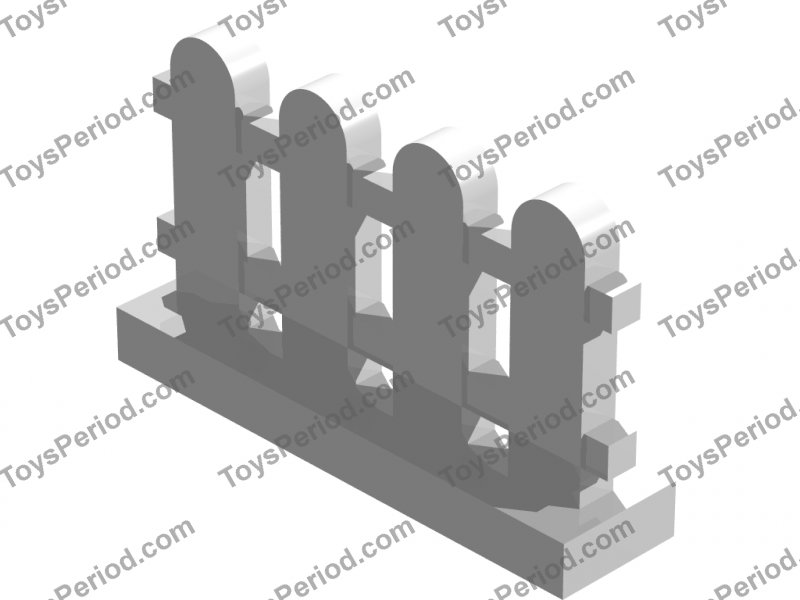 Lego Fence 1 x 4 x 2 Parts Pieces Lot ALL COLORS