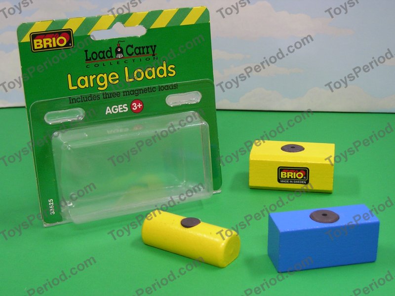 brio cargo train set