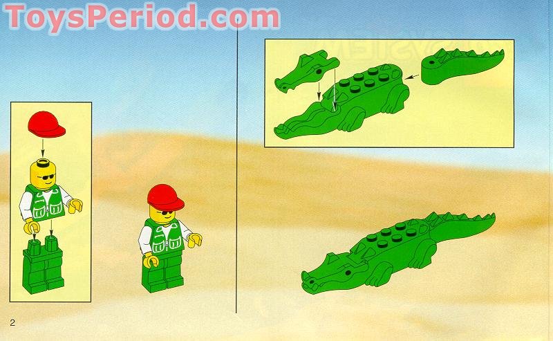 【格安まとめ売り】サラブレッドコレクション　オムニバス13点セット! LEGO 6490 Amazon Crossing Instructions and Parts List