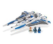 LEGO 9525 Pre Vizsla's Mandalorian Fighter Instructions and Parts List