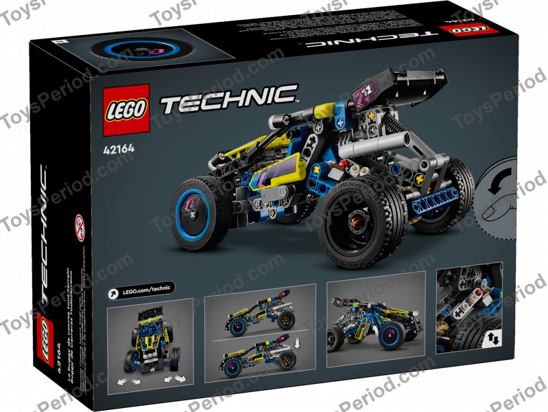 LEGO 42164 Off-Road Race Buggy Set Parts List