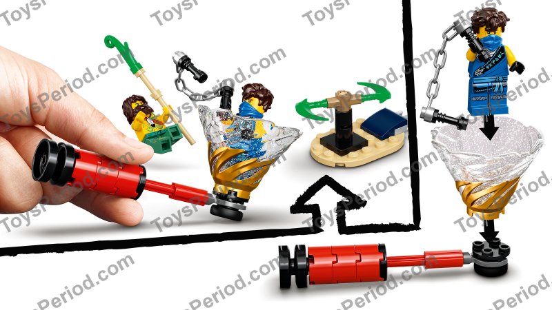 LEGO 71735 Tournament of Elements Set Parts List