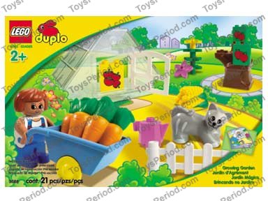 duplo garden set