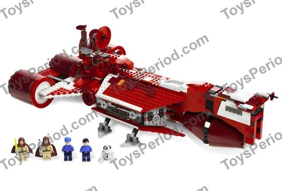 LEGO 7665 Republic Cruiser (Limited Edition - with R2-R7