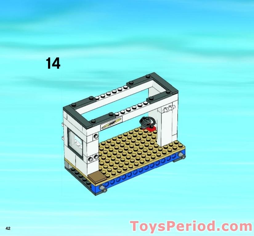 LEGO 4644 Marina Instructions and Parts List