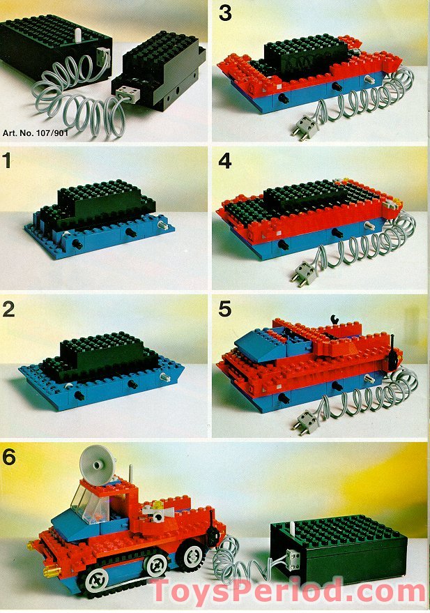 Lego 733 Universal Building Set Set Parts Inventory And