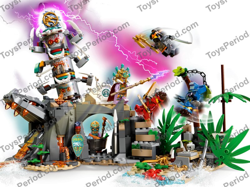 LEGO 71747 The Keepers' Village Set Parts List