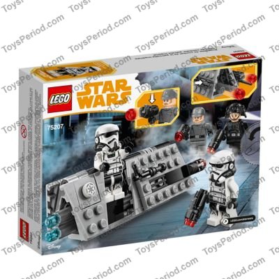 LEGO Emigration Officer Stud Blaster NEW Authentic Star Wars 75207 Minifigure
