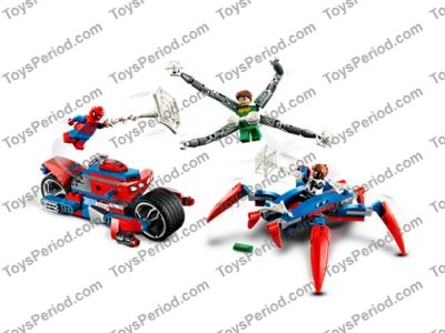 お試し出品です！ Amazon.co.jp: レゴ(LEGO) スーパー・ヒーローズ スパイダーマン vs