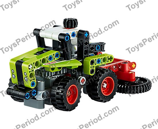 LEGO 42102 Mini CLAAS XERION Set Parts List