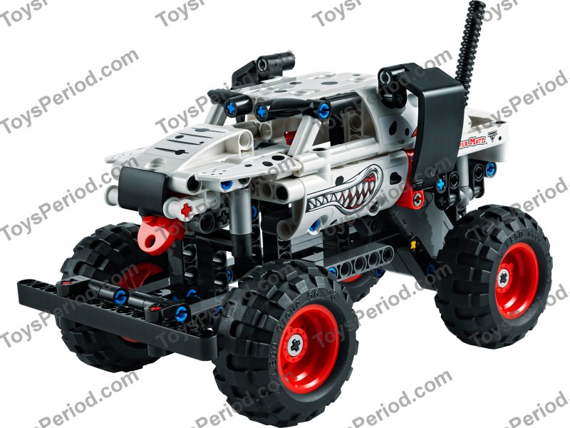 LEGO 42150 Monster Jam Monster Mutt Dalmatian Set Parts List