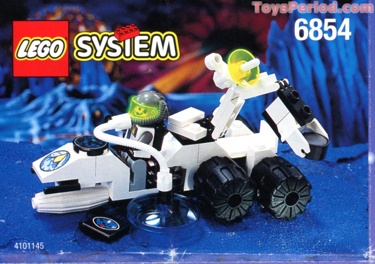 LEGO 6854 Alien Fossilizer Instructions and Parts List