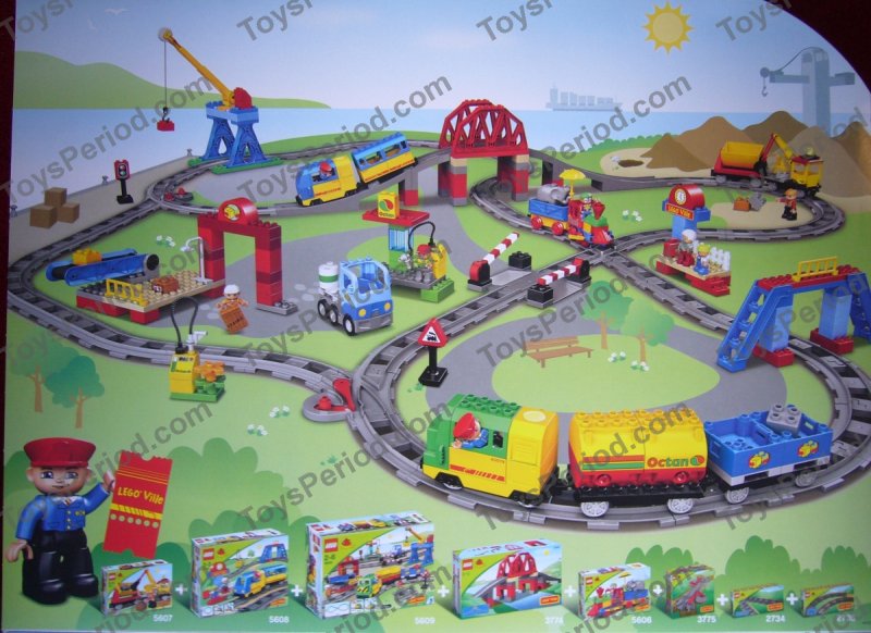 Lego duplo 5609 deluxe shop train set
