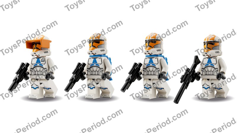 ＊Autumn＊　0731 LEGO 332nd Ahsoka's Clone Trooper Battle Pack Set 75359