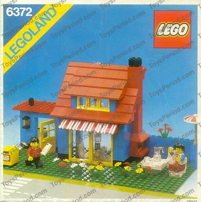 Old lego sales house set