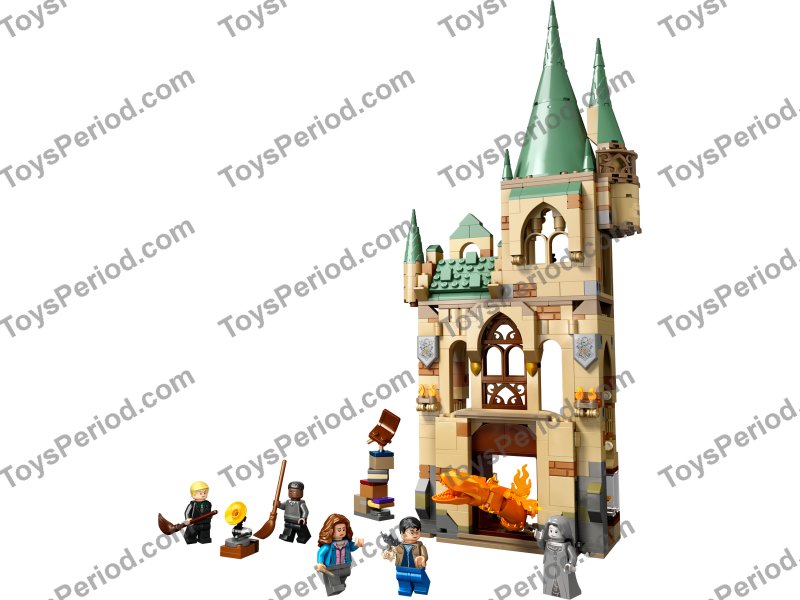 LEGO 76413 Hogwarts: Room of Requirement Set Parts List