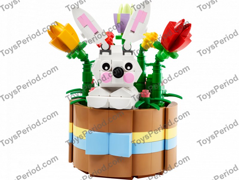 LEGO 40587 Easter Basket Set Parts List