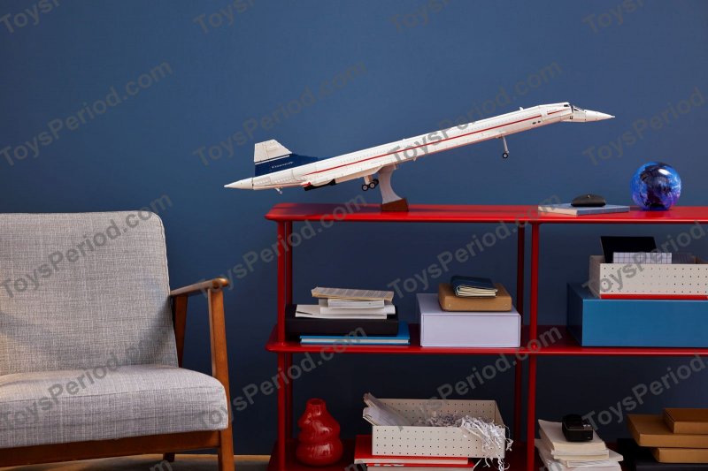 LEGO 10318 Concorde Set Parts List