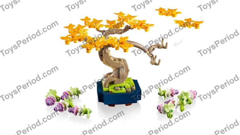 LEGO 10373 Mini Bonsai Trees Set Parts List