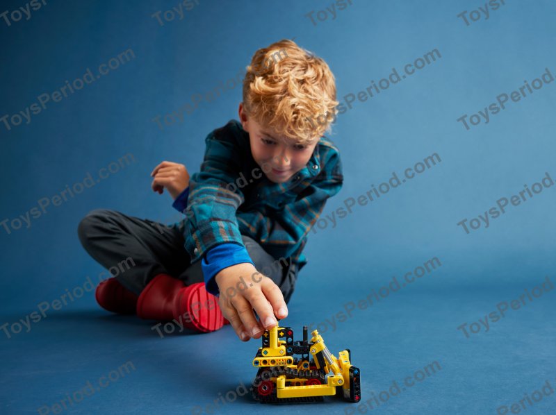 LEGO 42163 Heavy-Duty Bulldozer Set Parts List