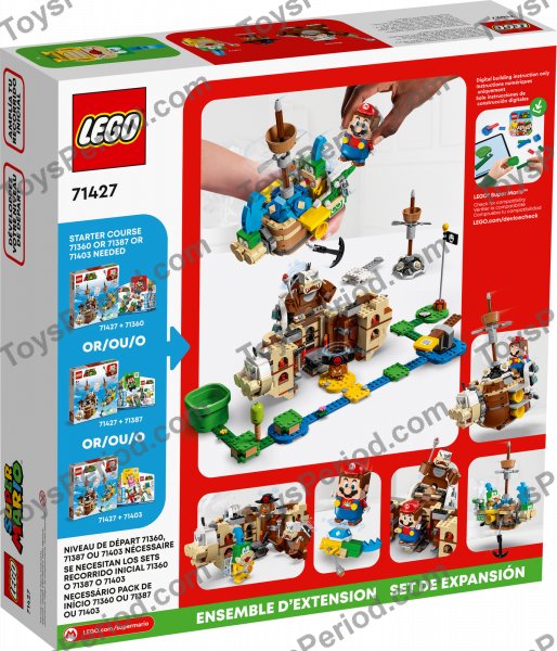 LEGO 71427 Larry's and Morton's Airships - Expansion Set Parts List