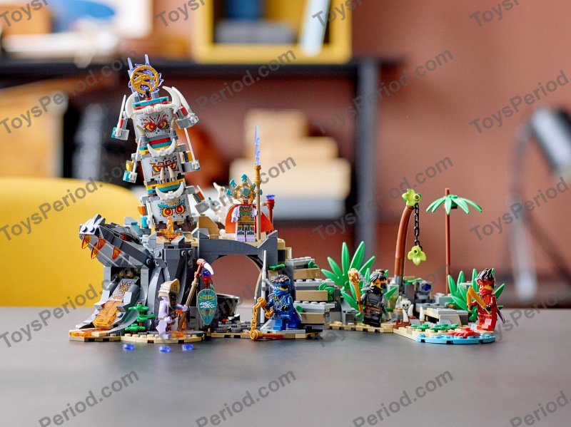 LEGO 71747 The Keepers' Village Set Parts List