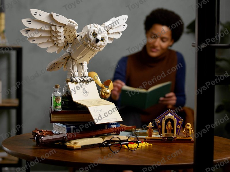 LEGO 76391 Hogwarts Icons - Collectors' Edition Set Parts List